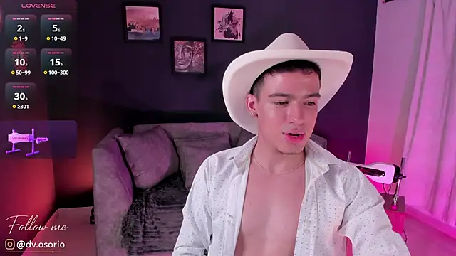 david_osorio élő XXX-chatje
