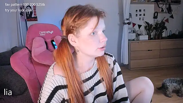 Chat XXX en directo de lil_lia
