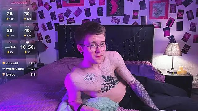 Thomas_Norton webkamerás műsora