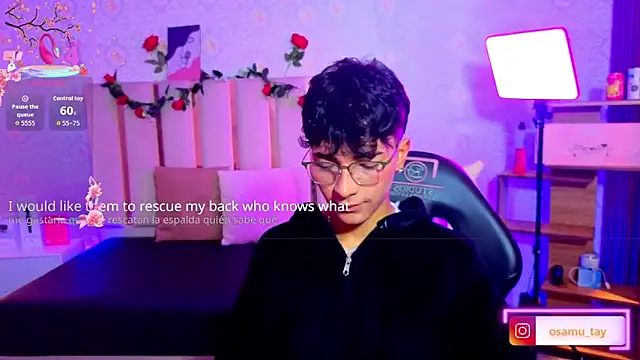 Czat XXX na żywo – osamu_tay