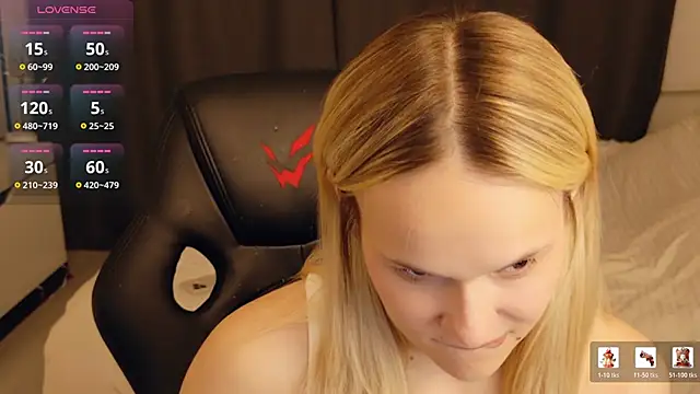 Webkamerová show thehousemaidd