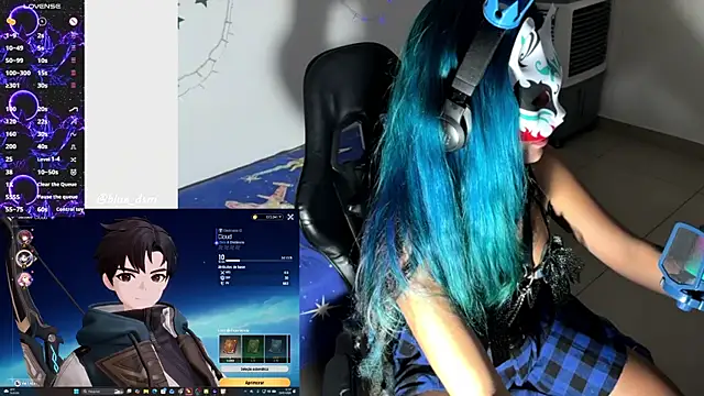 bluesubmissive Webcamshow