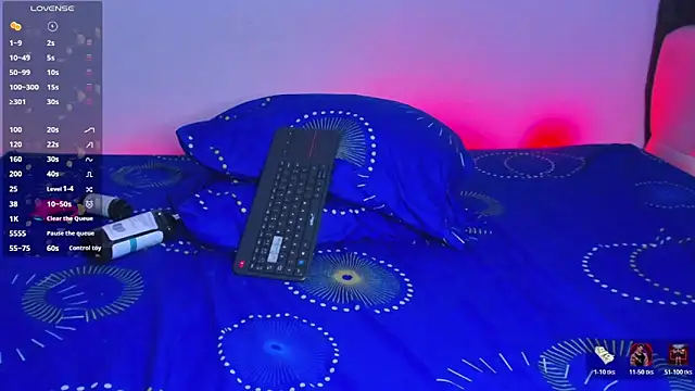 חדר צ'אט בשידור חי של Luicy_ferX