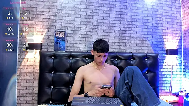 Smith_luxe 在線直播表演