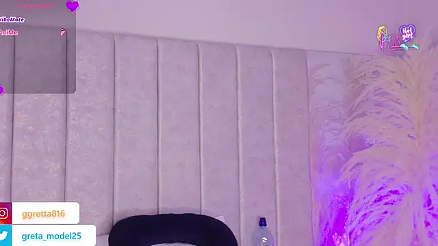 _Gretta webcam show