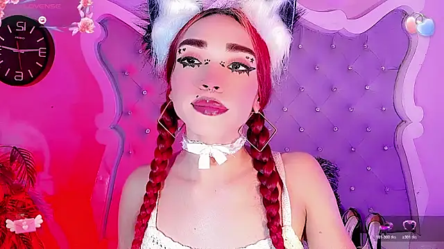 Živý XXX chat LeyXandrabraz