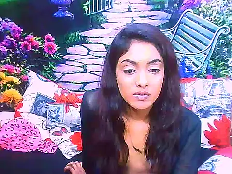 IndianPretty14u2Luv élő XXX-chatje