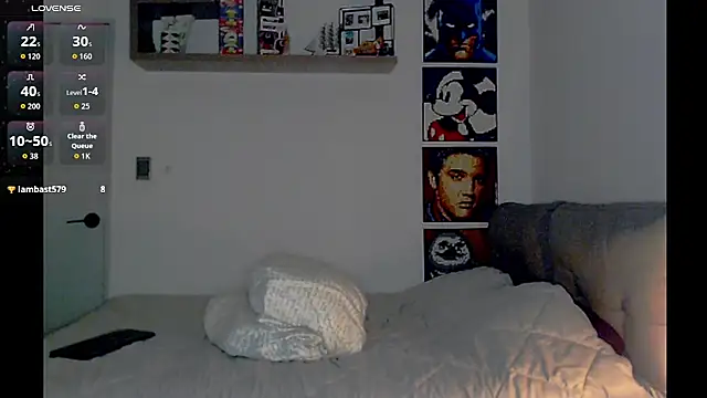 Webkamerová show PreettyMiaa