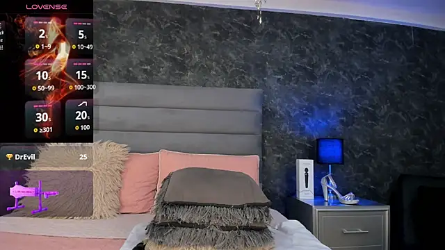 Show webcam de Bella_Evans_