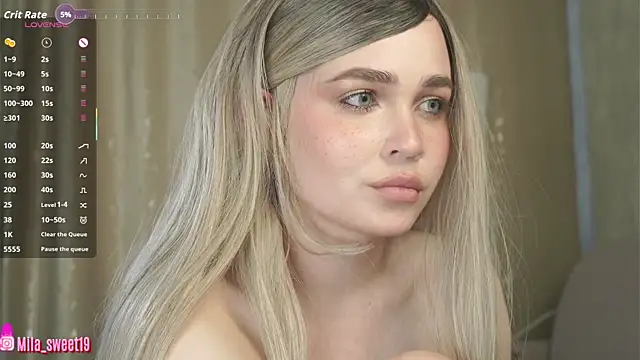 MilkMila Webcamshow