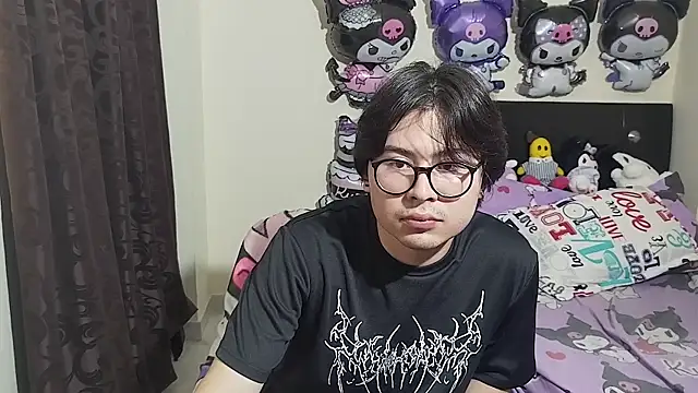 kuromi_boyn Webbikameraesitys