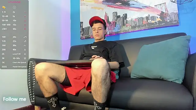 kevinn_bluee 라이브 XXX 채팅