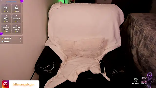 Fallengangeln Live XXX chat