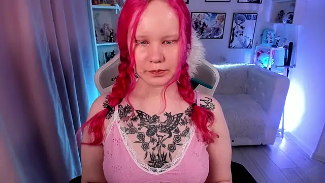 Chat +18 de AnnieVibe ao vivo