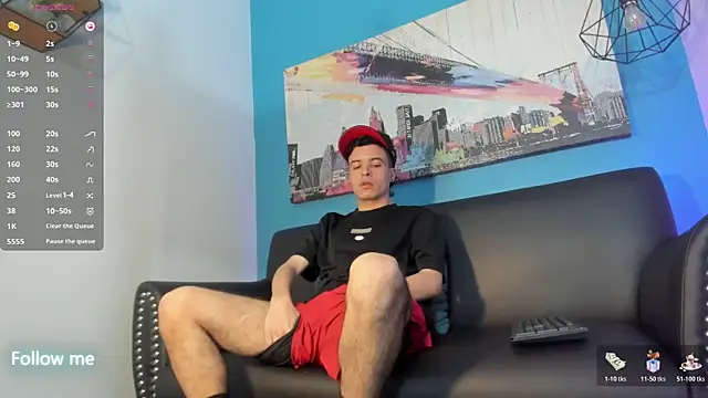 Chatroom XXX en direct de kevinn_bluee