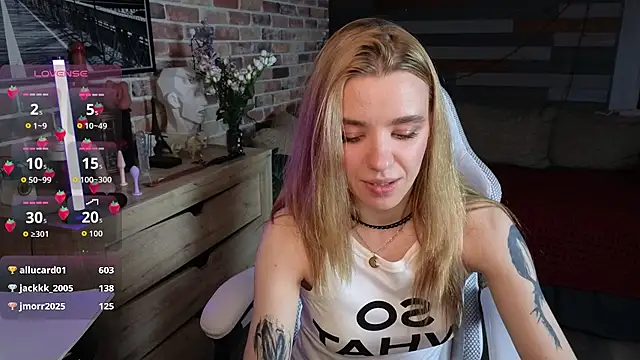 eva_swetty – Kamerová šou