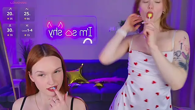 Chat +18 de Lily_Mio ao vivo