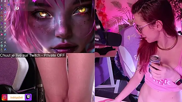 Indriya2x0 라이브 XXX 채팅