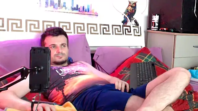 Show webcam de KingOfSinRO69