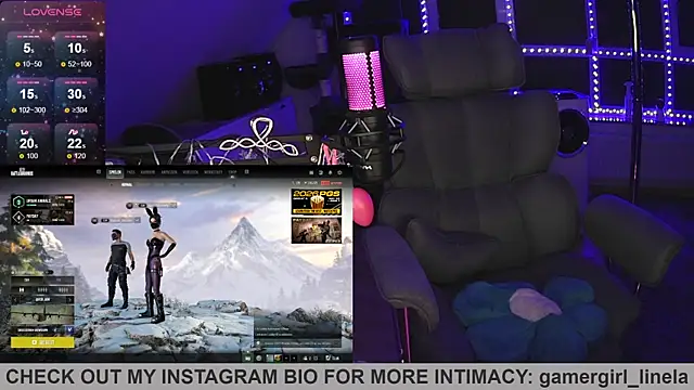 Gamergirl-Linela – Kamerová šou