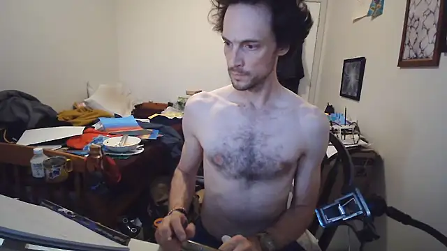 JohnnyMoves webkamerás műsora