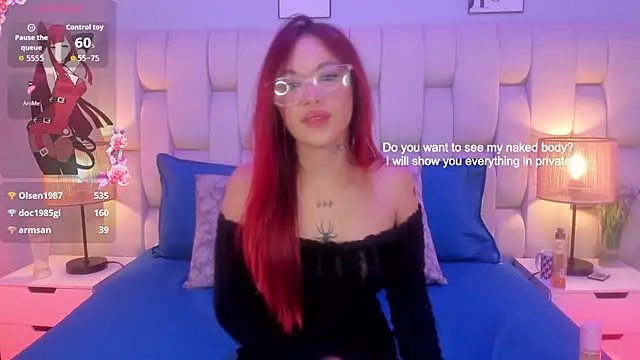 Živý XXX chat SkinnyFoxy