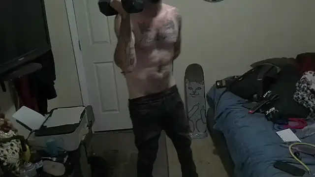 Show webcam de Johnny1991Blunt