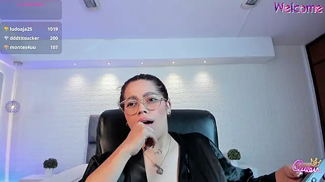 Chatroom XXX en direct de Melisa_Soto