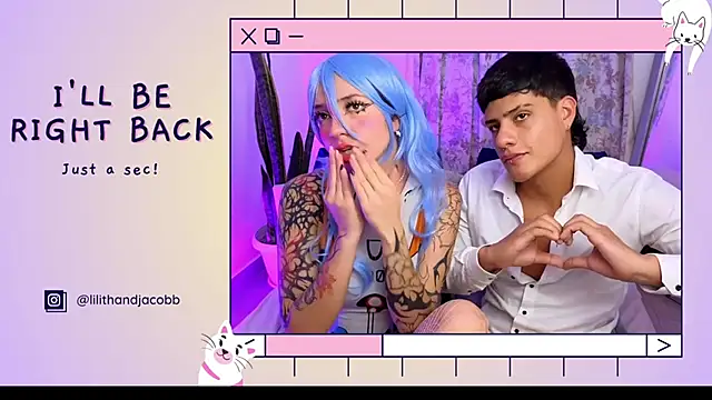 LilithAndJacob webcam show