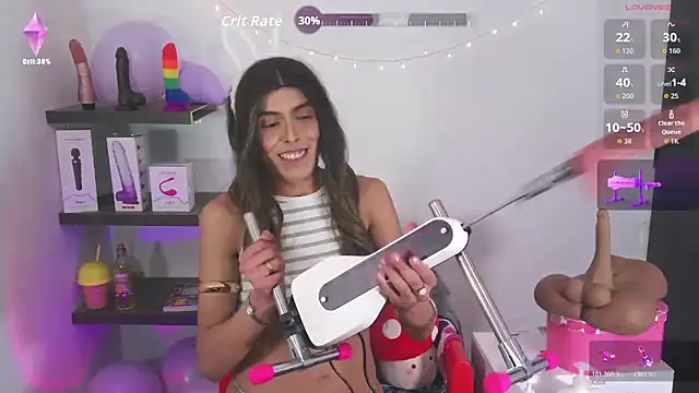 valentina_crtti: διαδικτυακό σόου στην κάμερα