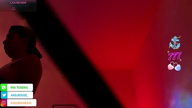 AxelRouse3 라이브 XXX 채팅