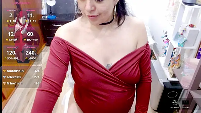 แชท XXX สดของ Tefanny_Arias