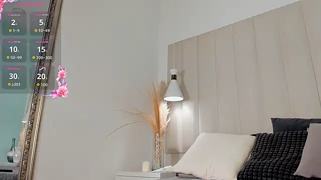 Show modela SarayCortez na web-kameri