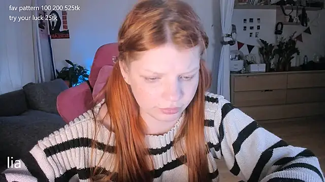 Chat XXX en directo de lil_lia