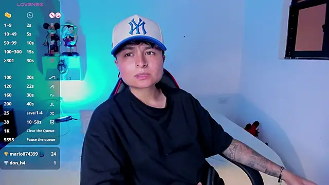 Czat XXX na żywo – ZuryRamirez_