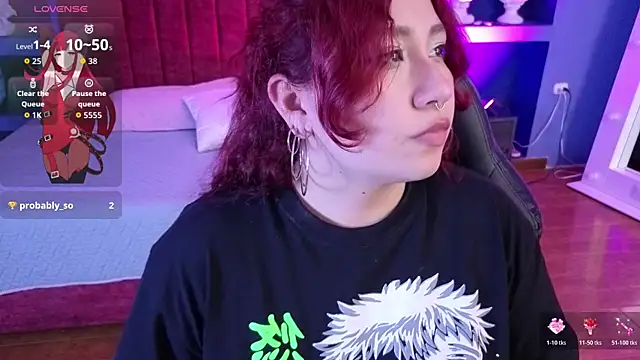 חדר צ'אט בשידור חי של littlee_red