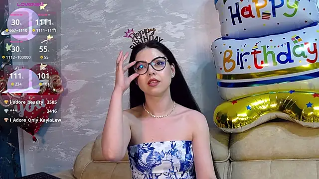KaylaLewys Live XXX-Chat