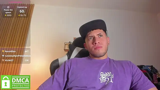 SebastianMaximoff_ Adlı Modelin Canlı XXX Sohbeti