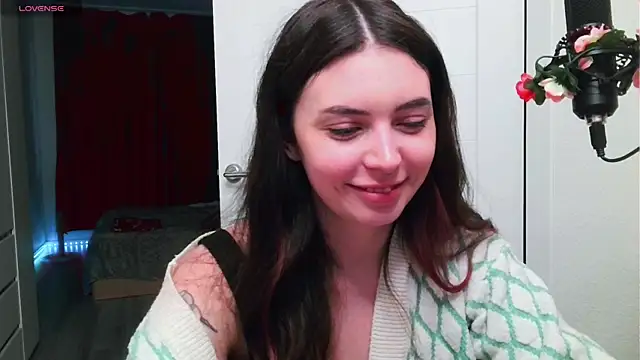 Show modela peachyness na web-kameri