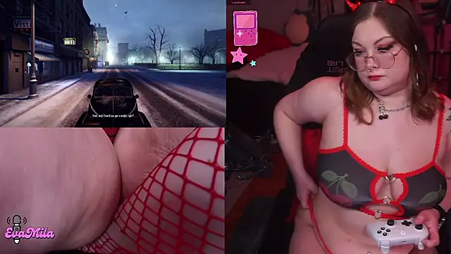 Chat +18 de evamila ao vivo