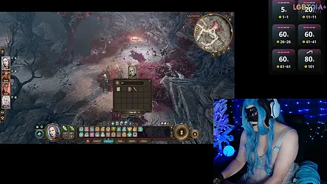 StarshineMoonspark 在線直播表演