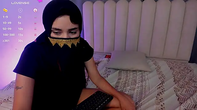 Show webcam de azihara_66
