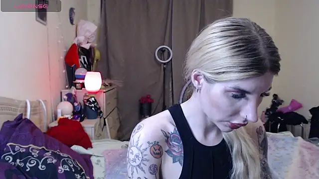 Czat XXX na żywo – BLACKPeonyy