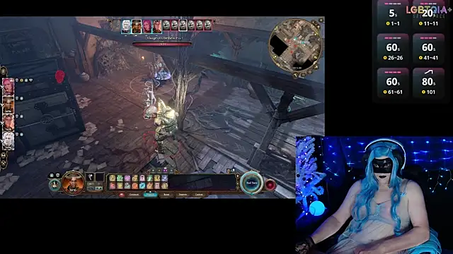 StarshineMoonspark Pertunjukan Webcam