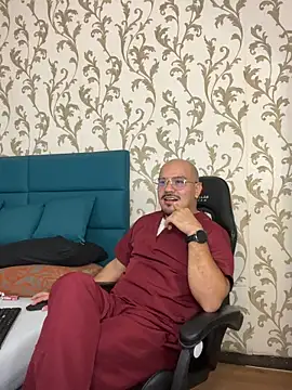 הופעת וובקאם של Dante_Goldt