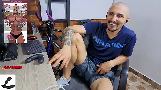Chatroom XXX en direct de Marck_Muscle
