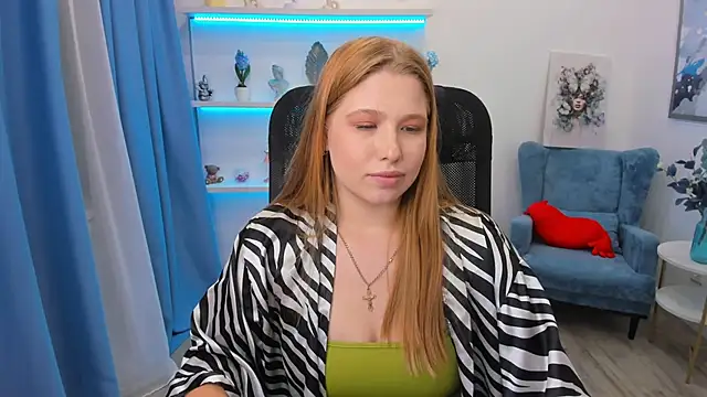 Chat +18 de SweetDaylight ao vivo