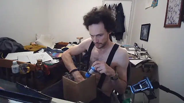 Show webcam de JohnnyMoves