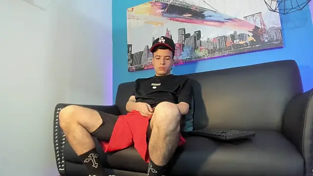 Chat XXX ao vivo de kevinn_bluee