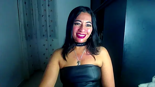 Show modela Pame_Jackson na web-kameri